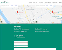 BestCare AG - Mobile Version