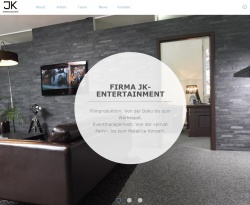 JK-Entertainment Startseite